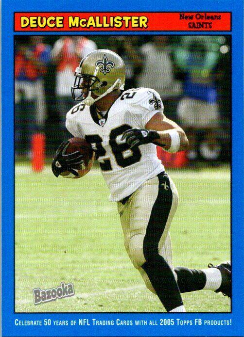 Deuce McAllister [Blue] #51