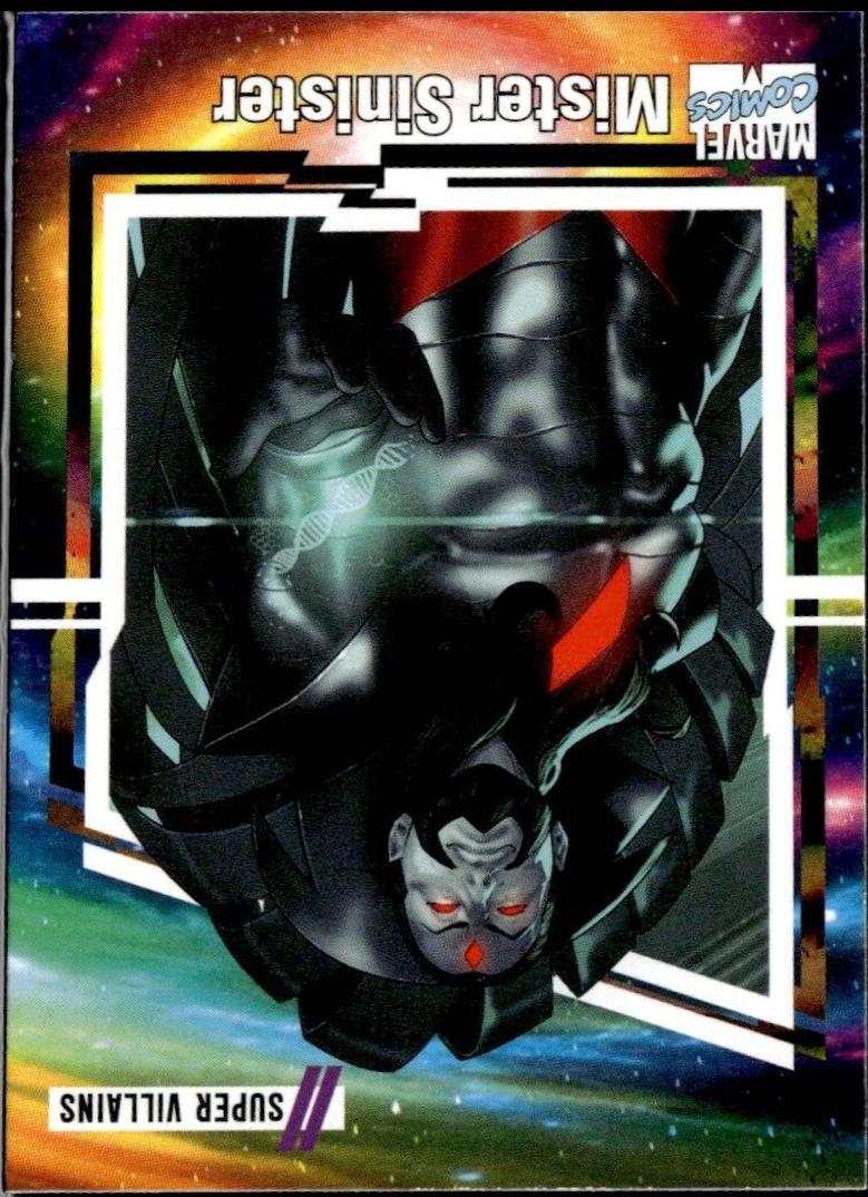 Mister Sinister #20 Marvel 2024 Upper Deck Spider-Man Renditions Impel