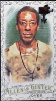 Orlando Jones [Mini Black Border] #241