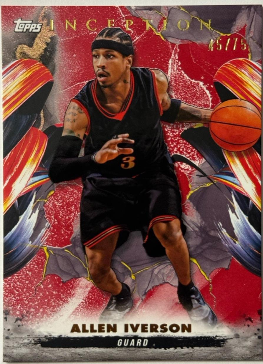 Allen Iverson [Red] #91