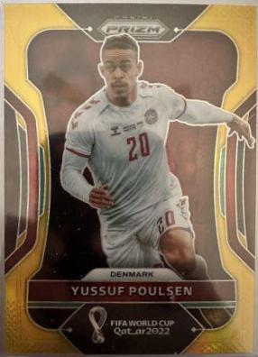 Yussuf Poulsen [Gold] #76
