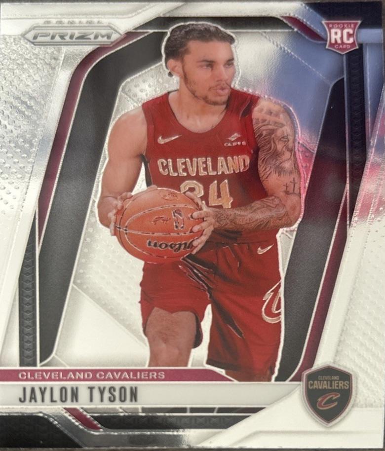 Jaylon Tyson #228 Basketball Cards 2024 Panini Prizm
