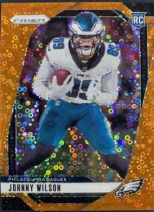 Johnny Wilson #355 2024 Panini Prizm No Huddle Football