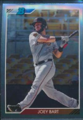 Joey Bart #JB 2020 Bowman Heritage Chrome Prospects Baseball
