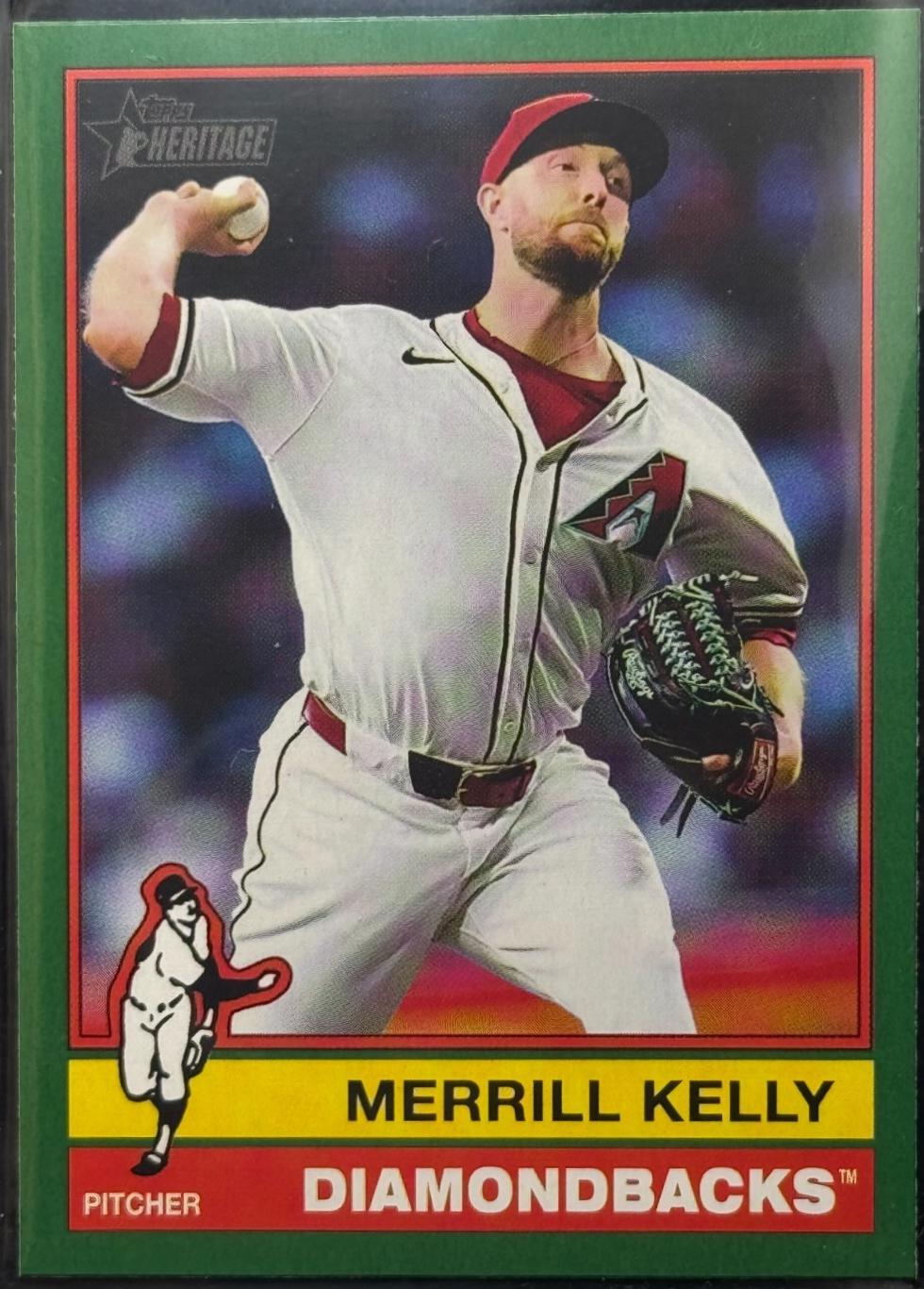 Merrill Kelly [Green Border] #287