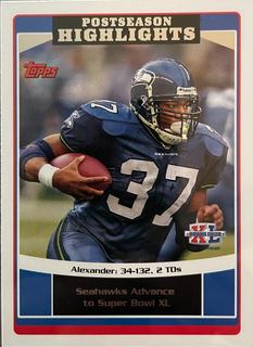Shaun Alexander