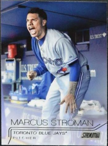 Marcus Stroman #57 Baseball Cards 2015 Stadium Club