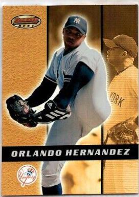 ORLANDO HERNANDEZ #36 Baseball Cards 2000 Bowman's Best