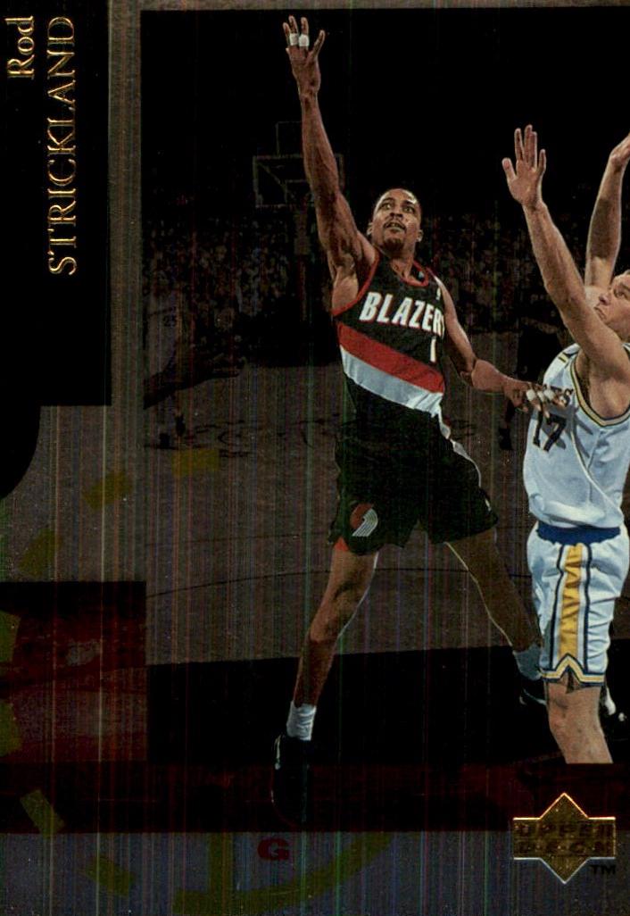Se73 Rod Strickland #SE73 Prices | 1995 Upper Deck Special Edition ...