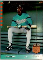 Chuck Carr #137 Baseball Cards 1993 SP Prices
