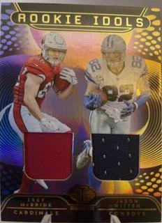 Trey McBride, Jason Witten