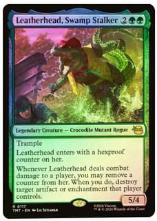 Leatherhead, Swamp Stalker
