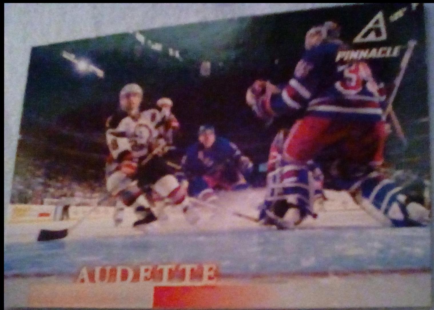 Donald Audette 102 #102 Hockey Cards 1997 Pinnacle