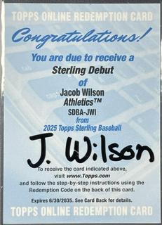 Jacob Wilson