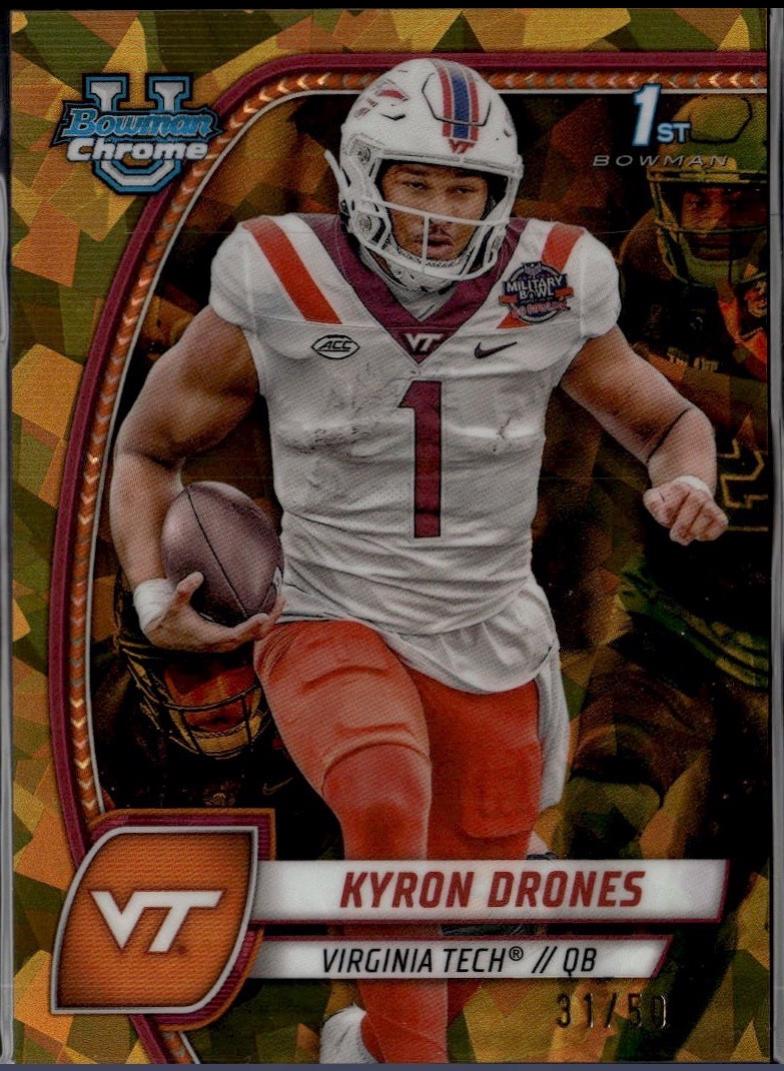 Kyron Drones [Gold Sapphire] #119