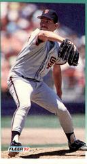 Mike Remlinger #646 Baseball Cards 1992 Fleer Prices