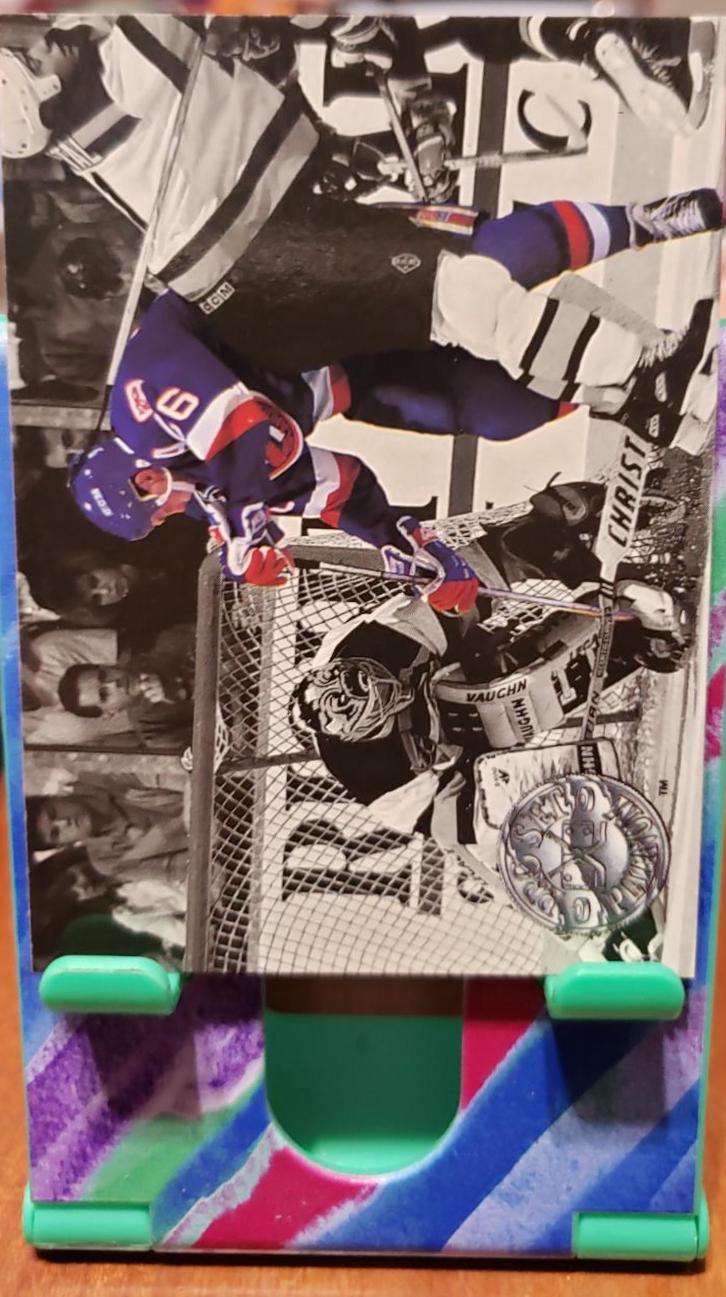 Patrick Flatley #77 Hockey Cards 1991 Pro Set Platinum