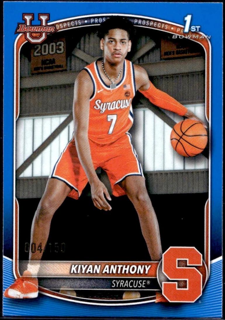 Kiyan Anthony [Blue Border] #BPP-4