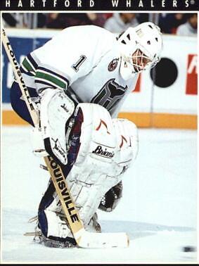 Sean Burke #31 Hockey Cards 1993 Pinnacle