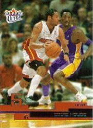 Eddie House #111 2002-03 Ultra Basketball