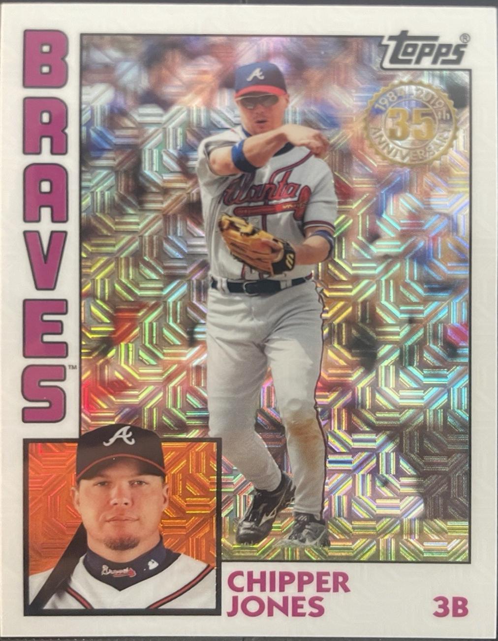 Chipper Jones #T84-10