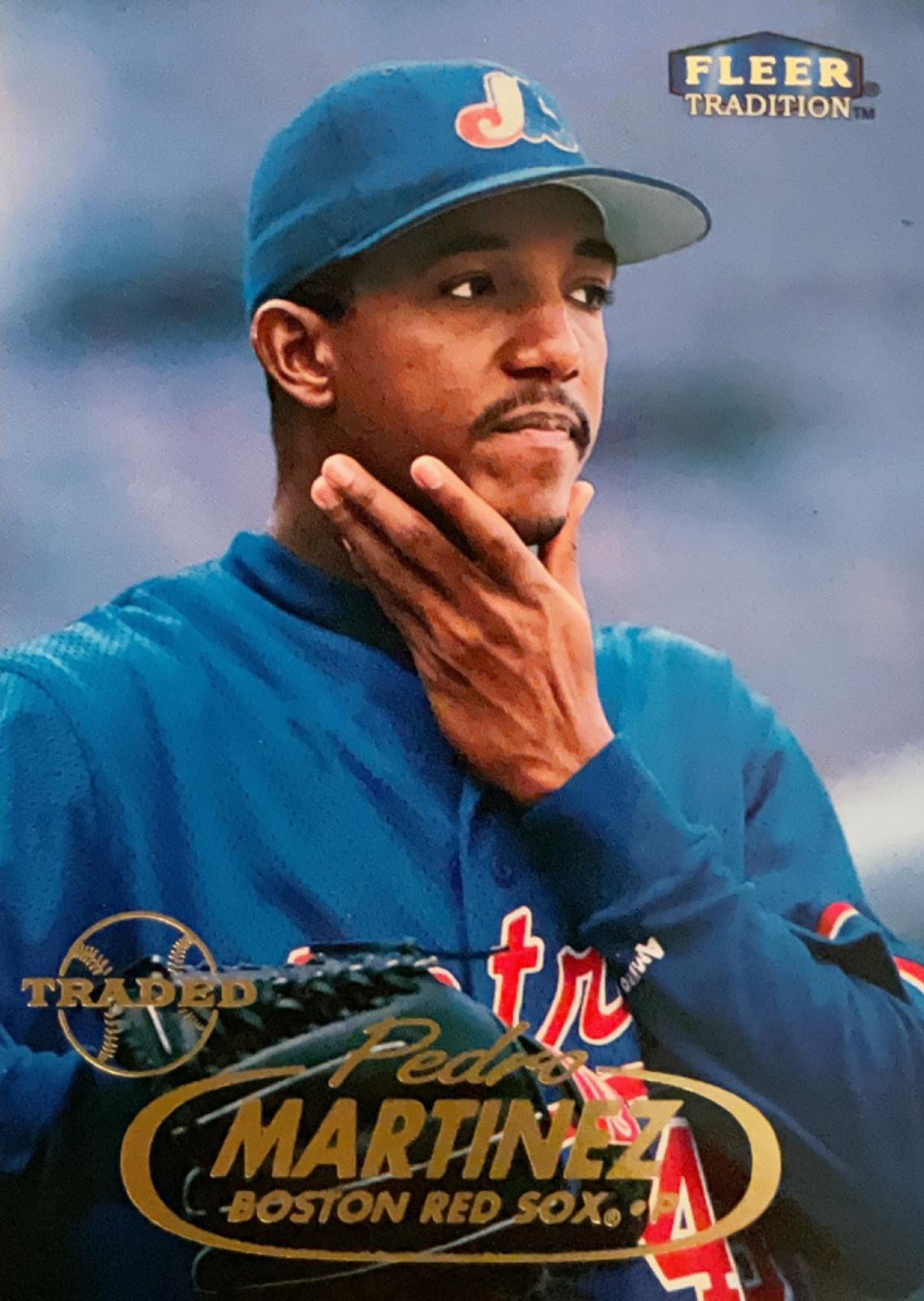 Pedro Martinez #45 Baseball Cards 1998 Fleer Tradition