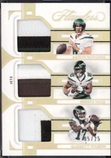Aaron Rodgers / Breece Hall / Garrett Wilson