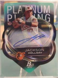 Jackson Holliday