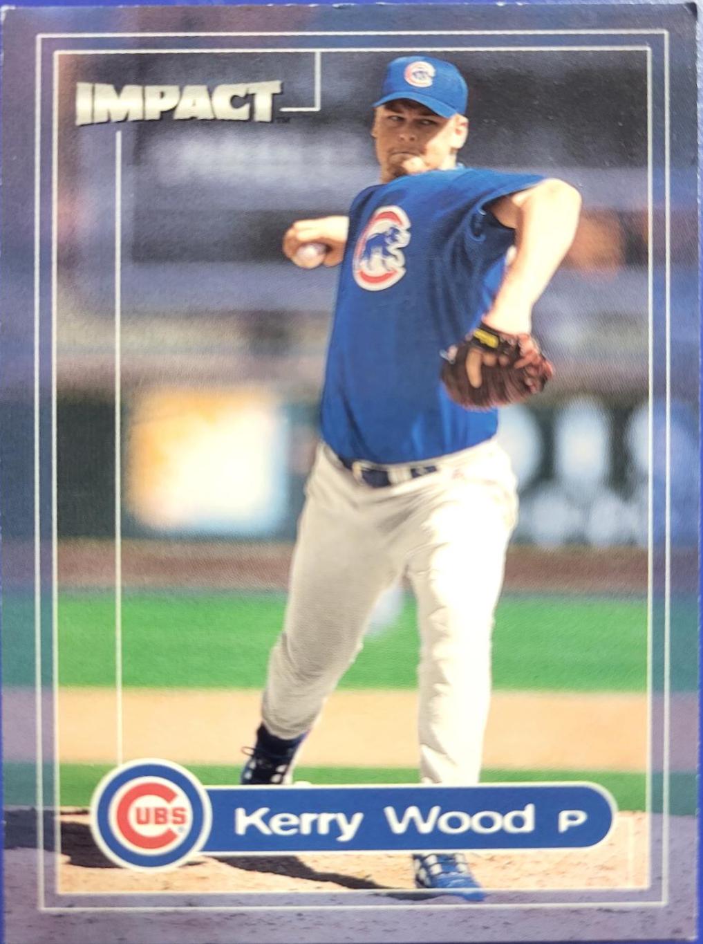 Kerry Wood #73 Baseball Cards 2000 Fleer Impact