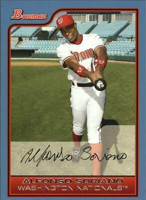 Alfonso Soriano #5 Baseball Cards 2006 Bowman