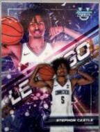 Stephon Castle #LG-3 Basketball Cards 2023 Bowman Best University Let’s Go