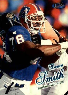 Bruce Smith #105 Football Cards 1998 Ultra