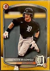 Kevin McGonigle [Gold] #BD-59 Prices | 2025 Bowman Draft