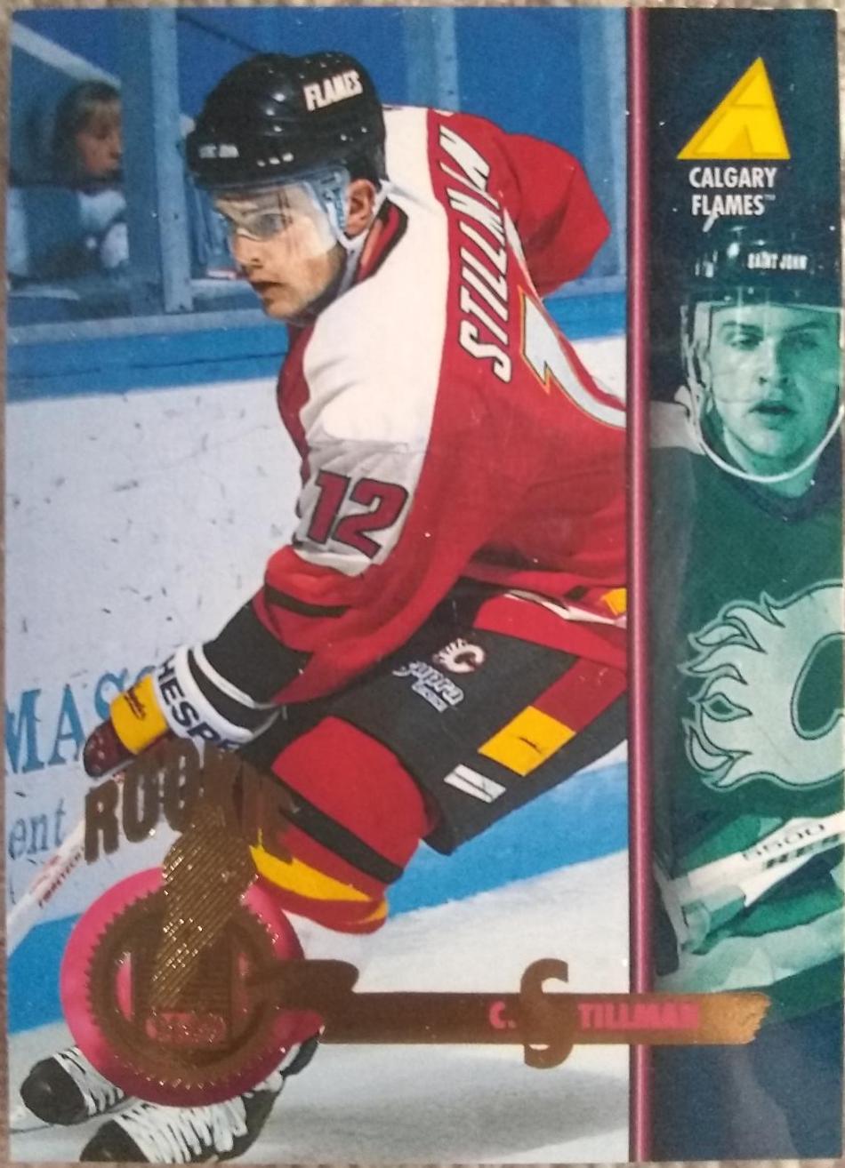 Cory Stillman #494 Hockey Cards 1994 Pinnacle