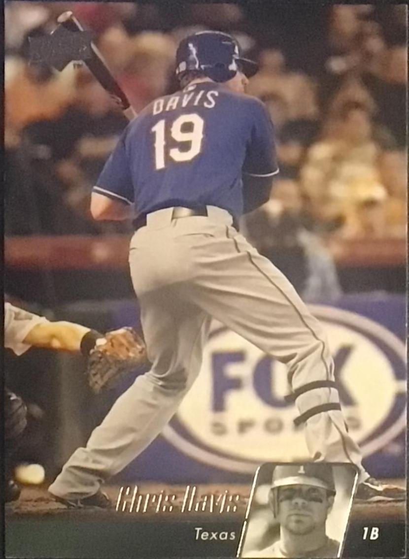 Chris Davis #497 2010 Upper Deck Baseball