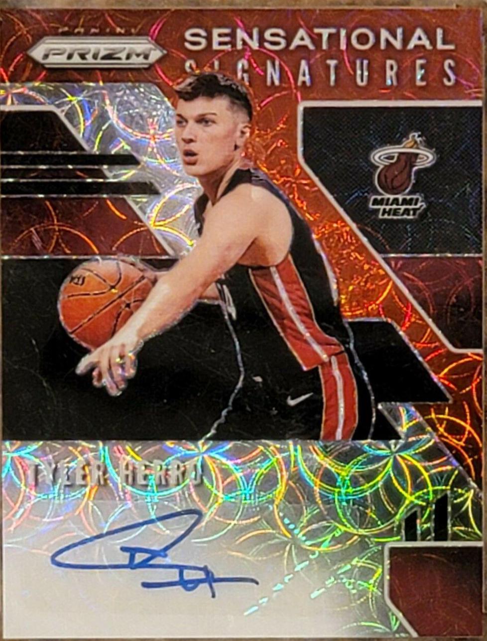 Tyler Herro [Choice Prizm] #SS-THR
