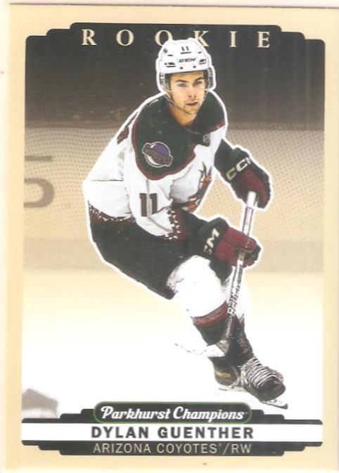 Dylan Guenther #312 Hockey Cards 2022 Parkhurst Champions