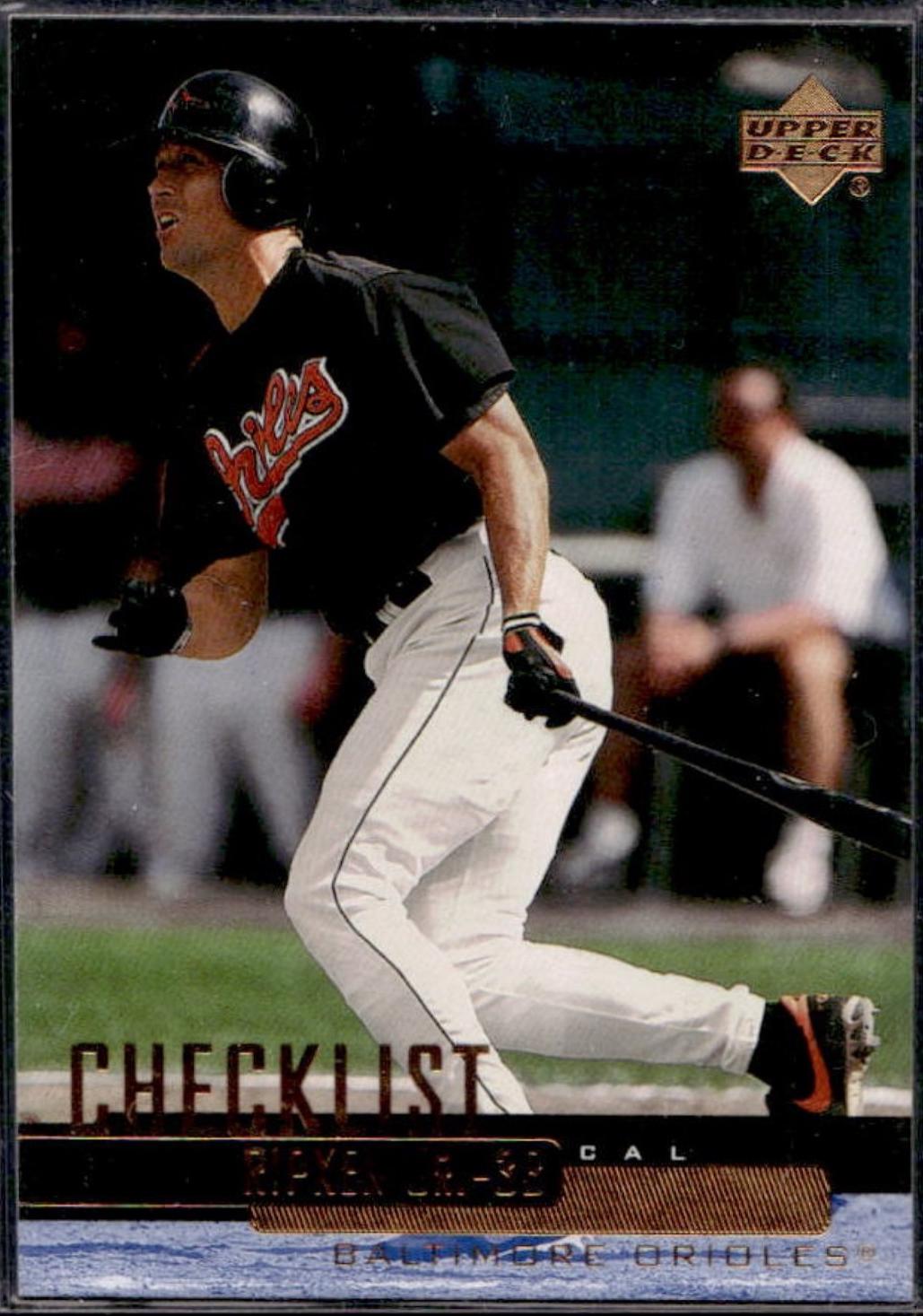Cal Ripken Jr. #534 2000 Upper Deck Baseball