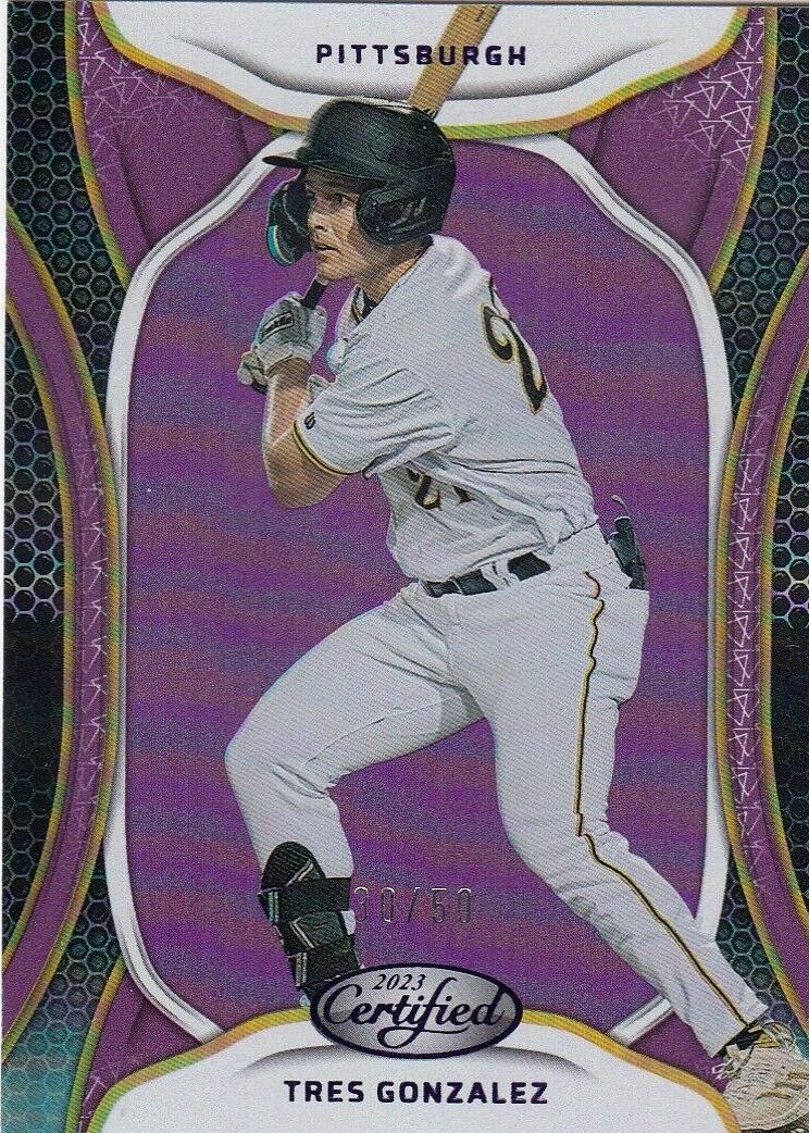 Tres Gonzalez [Mirror Purple] #8