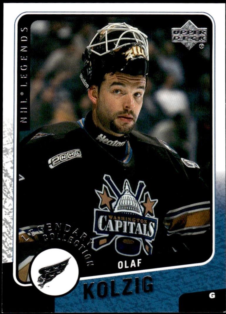Olaf Kolzig #131 2000 Upper Deck Legends Hockey