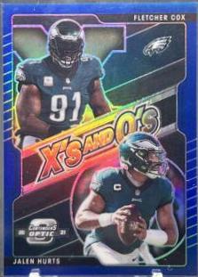 Fletcher Cox, Jalen Hurts