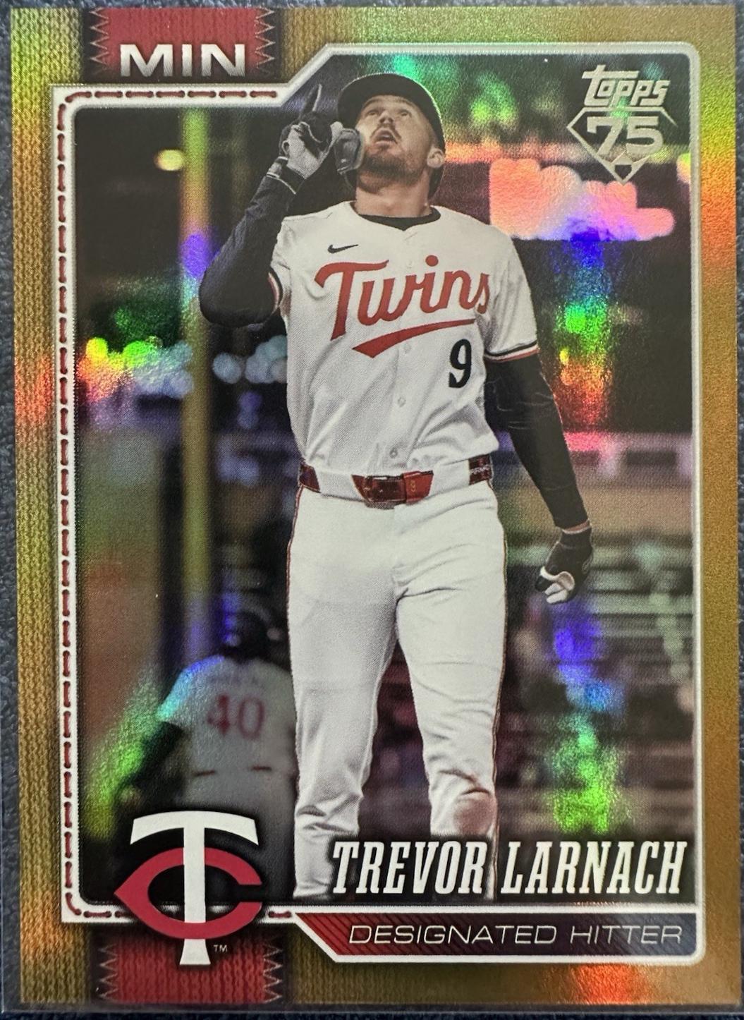 Trevor Larnach [Gold Rainbow] (2026 Topps)
