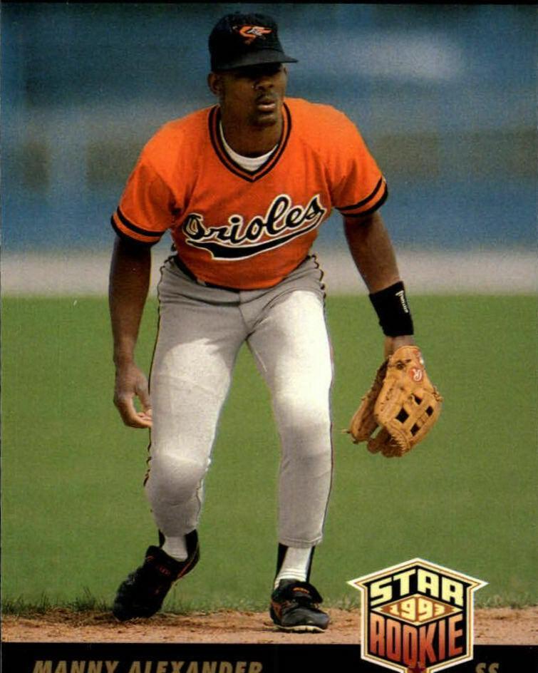 manny alexander #5 Baseball Cards 1993 Upper Deck