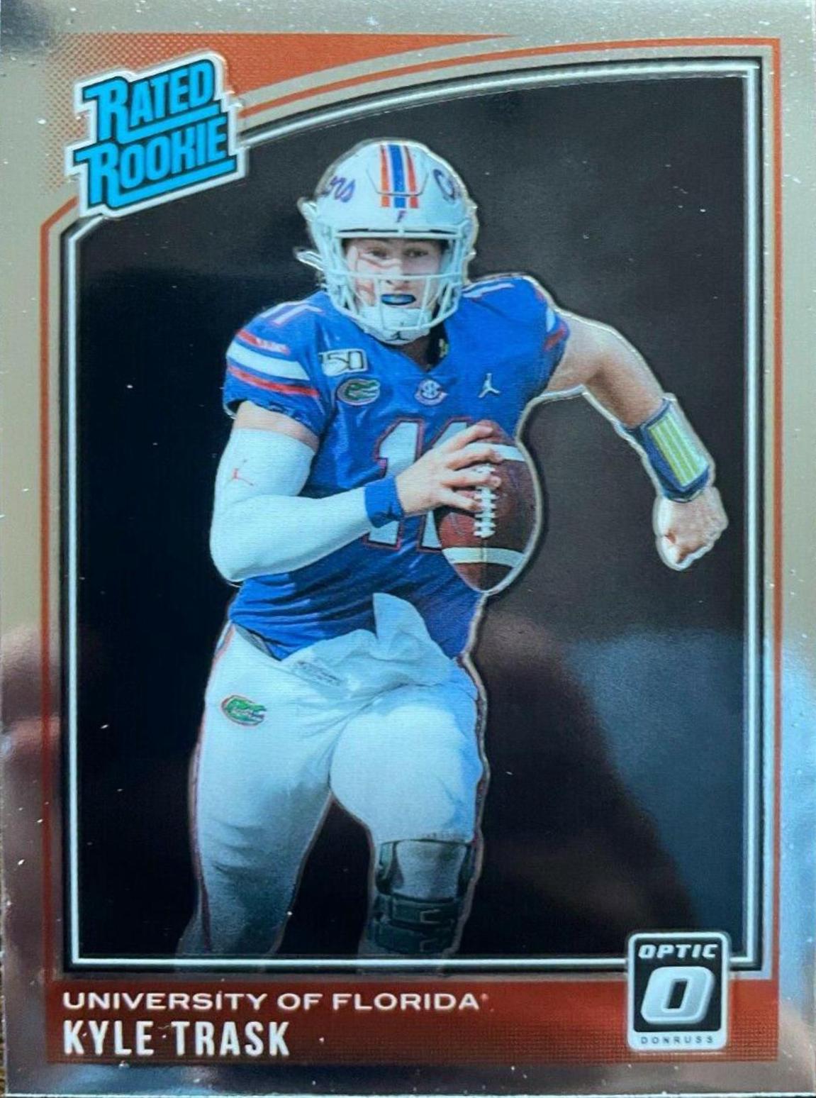 Kyle Trask #208 Football Cards 2021 Panini Chronicles Draft Picks