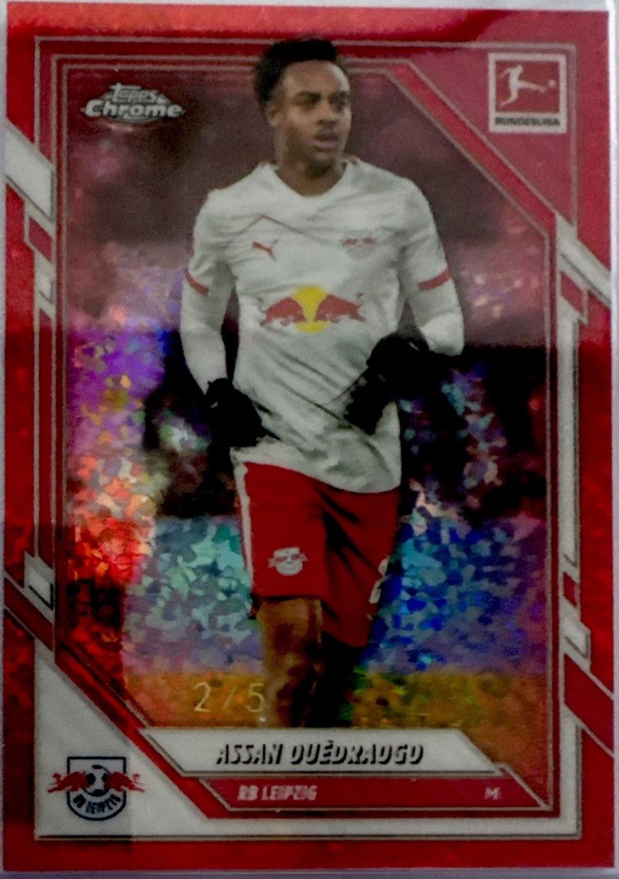 Assan Ouedraogo [Red Mini-Diamond Refractor] #57