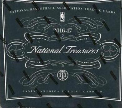 Hobby Box Basketball Cards 2016 Panini National Treasures