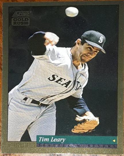 Tim Leary [Gold Rush] #240 Prices | 1994 Score | Baseball Cards