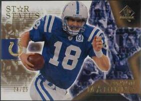 Peyton Manning #149 2003 Sp Authentic Football