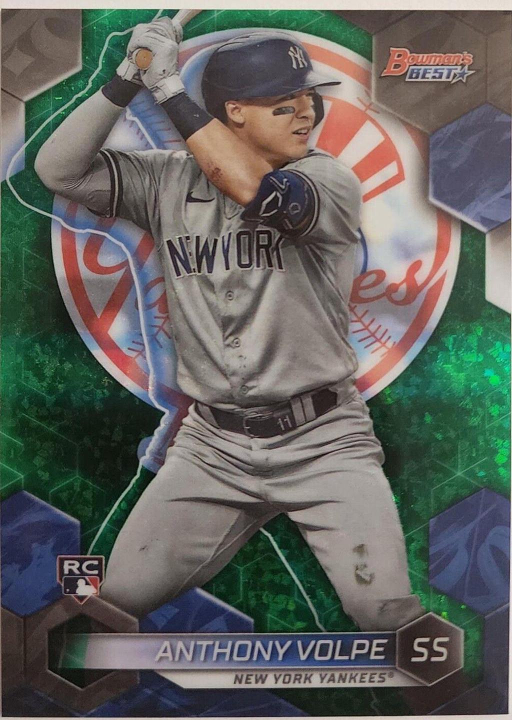 Anthony Volpe [Green Mini Diamond] #42