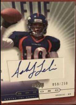 Ashley Lelie [Autograph] #185